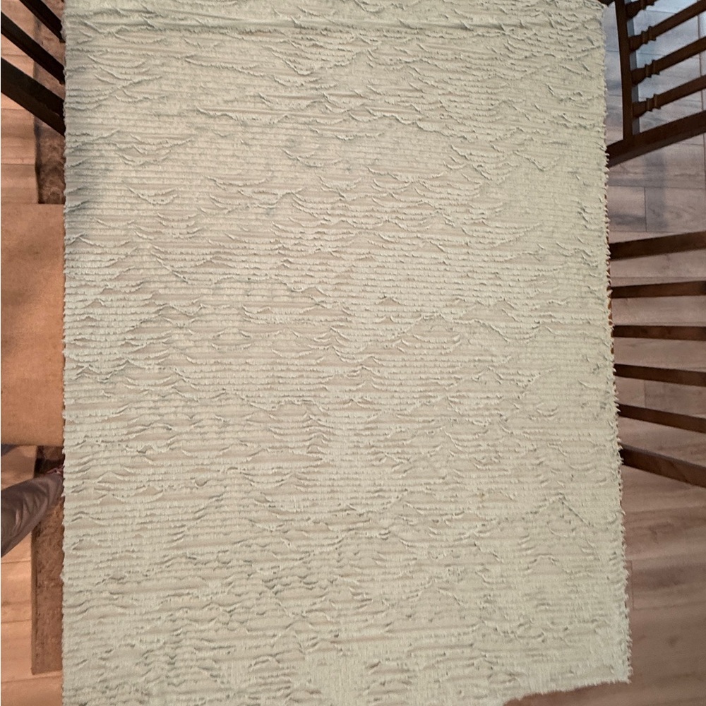 Textured light green 50” x 60” backdrop/cloth